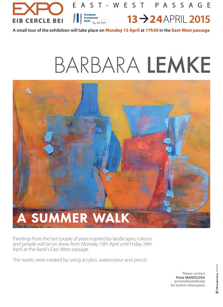 Flyer exhibition Barbaral